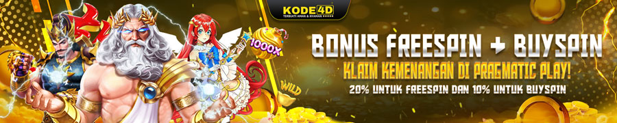 bonus freespin dan buyspin pragmatic play slot