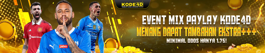 event mix parlay judi bola KODE4D