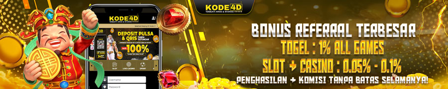 Bisnis tanpa modal judi togel, slot, dan live casino | bonus referral slot togel  terbesar